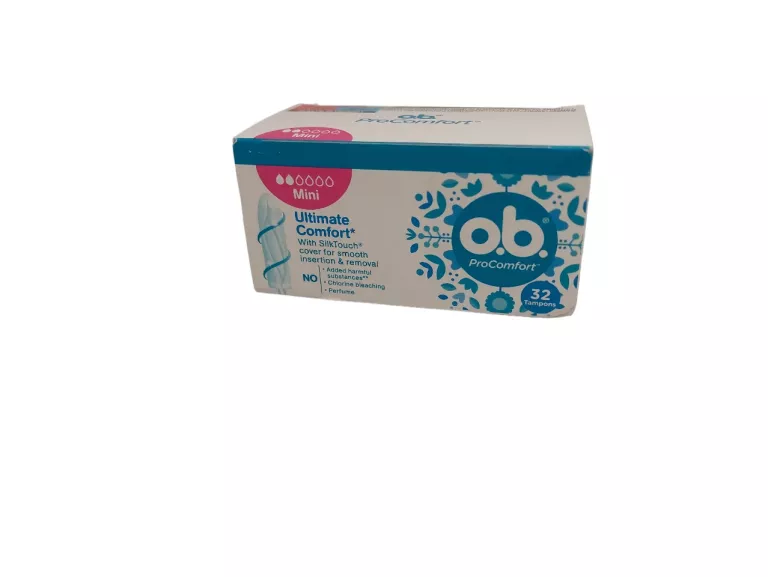 O.B. PROCOMFORT MINI TAMPONY 32 SZTUKI