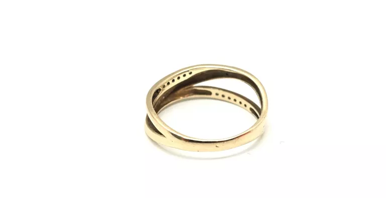 ZŁOTY PIERŚCIONEK 333