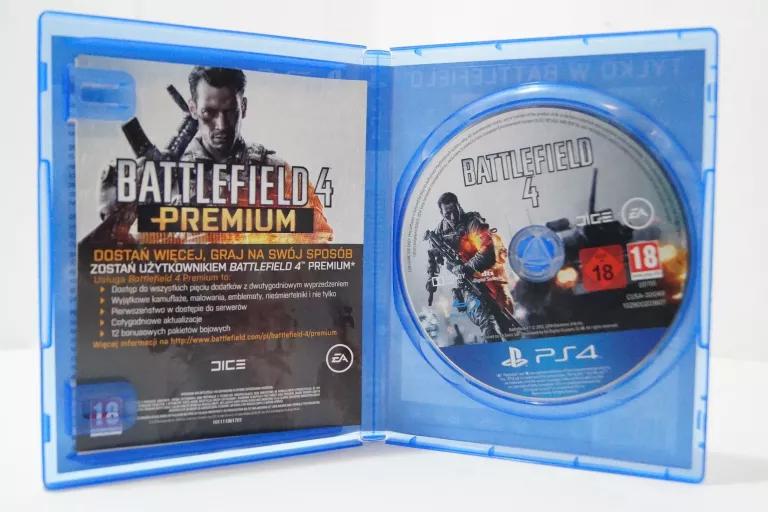 GRA NA PS4 BATTLEFIELD 4