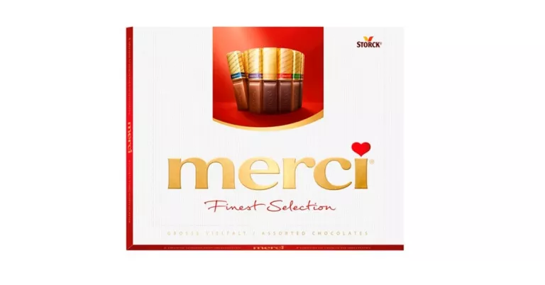 BOMBONIERKA MERCI FINEST SELECTION 250G STORCK