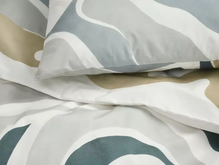 MYGGLASVINGE POSZWA NA KOŁDRĘ I POSZEWKA, WIELOBARWNY, 150X200/50X60 CM