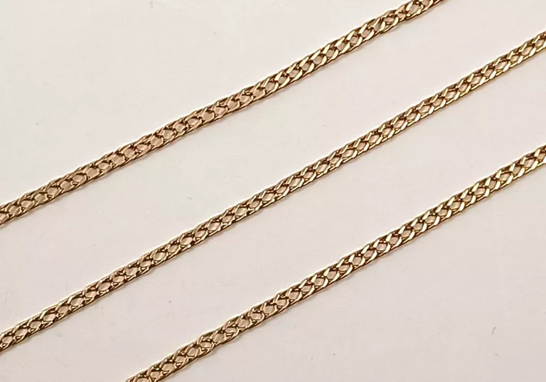 ZŁOTY ŁAŃCUSZEK 5,94G PR585 52CM