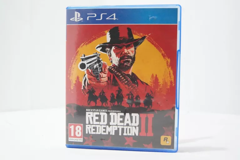 GRA NA PS4 RED DEAD REDEMPTION II