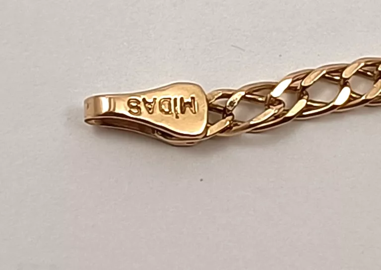 ZŁOTY ŁAŃCUSZEK 5,94G PR585 52CM