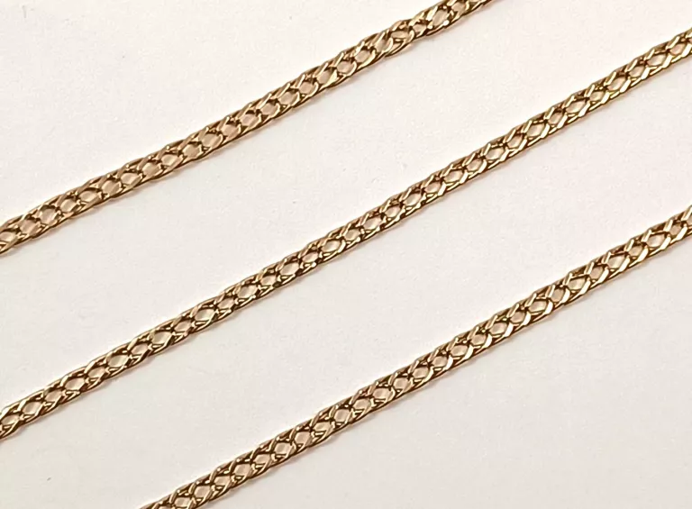 ZŁOTY ŁAŃCUSZEK 5,94G PR585 52CM