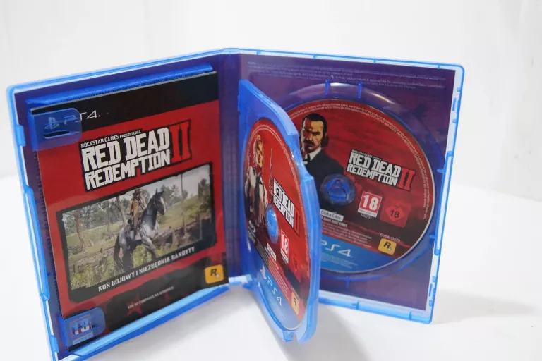 GRA NA PS4 RED DEAD REDEMPTION II