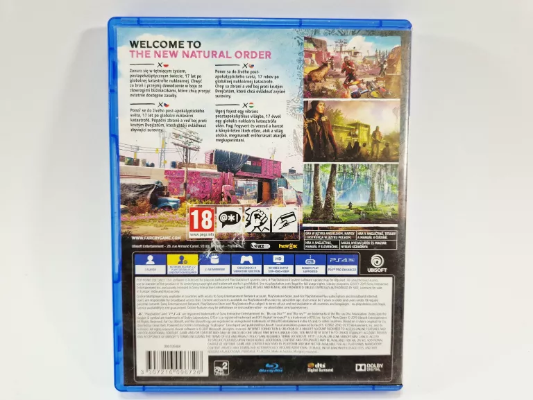 FAR CRY NEW DAWN NA PS4