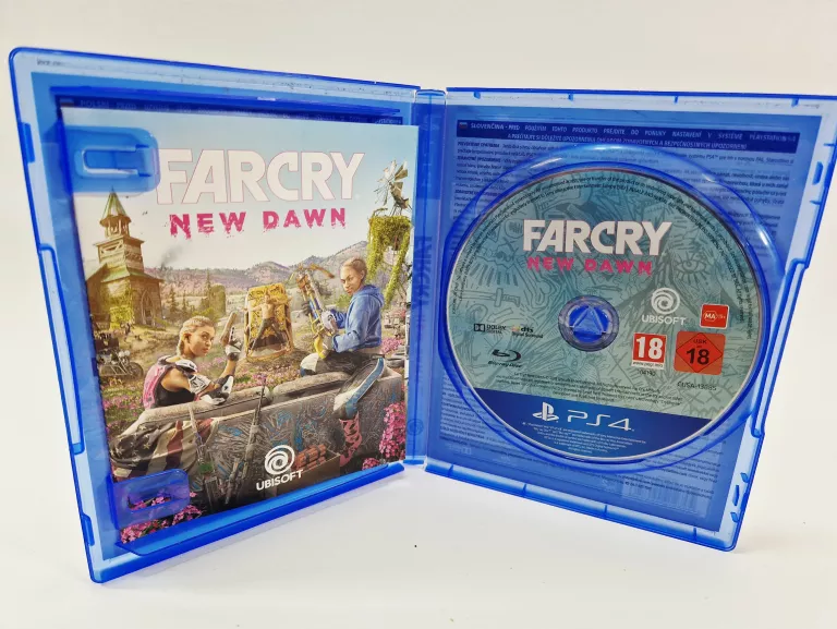 FAR CRY NEW DAWN NA PS4