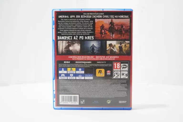 GRA NA PS4 RED DEAD REDEMPTION II