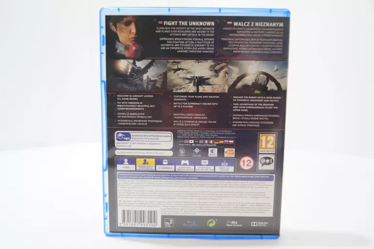 GRA NA PS4 ACE COMBAT 7 SKIES UNKNOWN