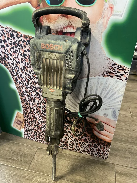 MŁOT WYBURZENIOWY BOSH GSH 16 PROFESSIONAL