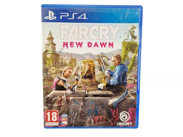 FAR CRY NEW DAWN NA PS4
