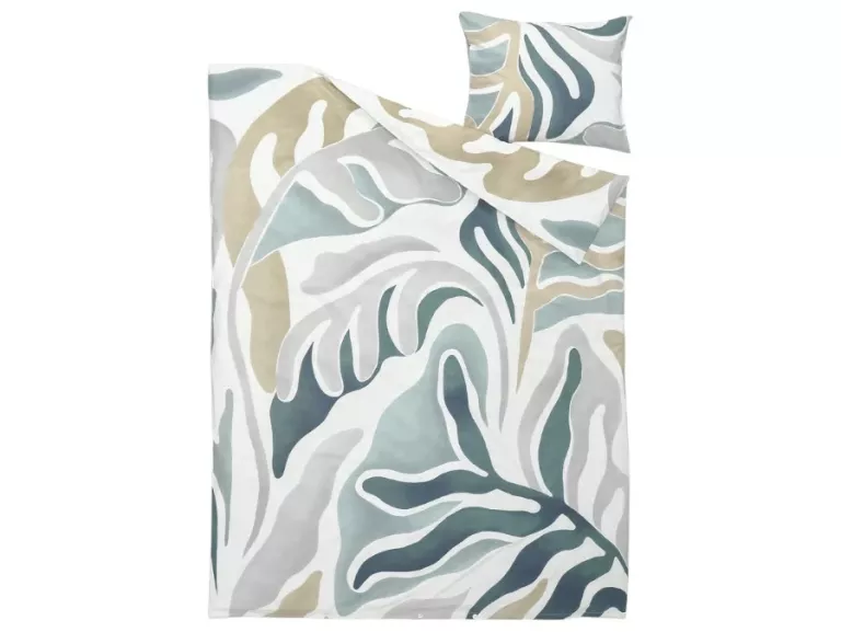 MYGGLASVINGE POSZWA NA KOŁDRĘ I POSZEWKA, WIELOBARWNY, 150X200/50X60 CM