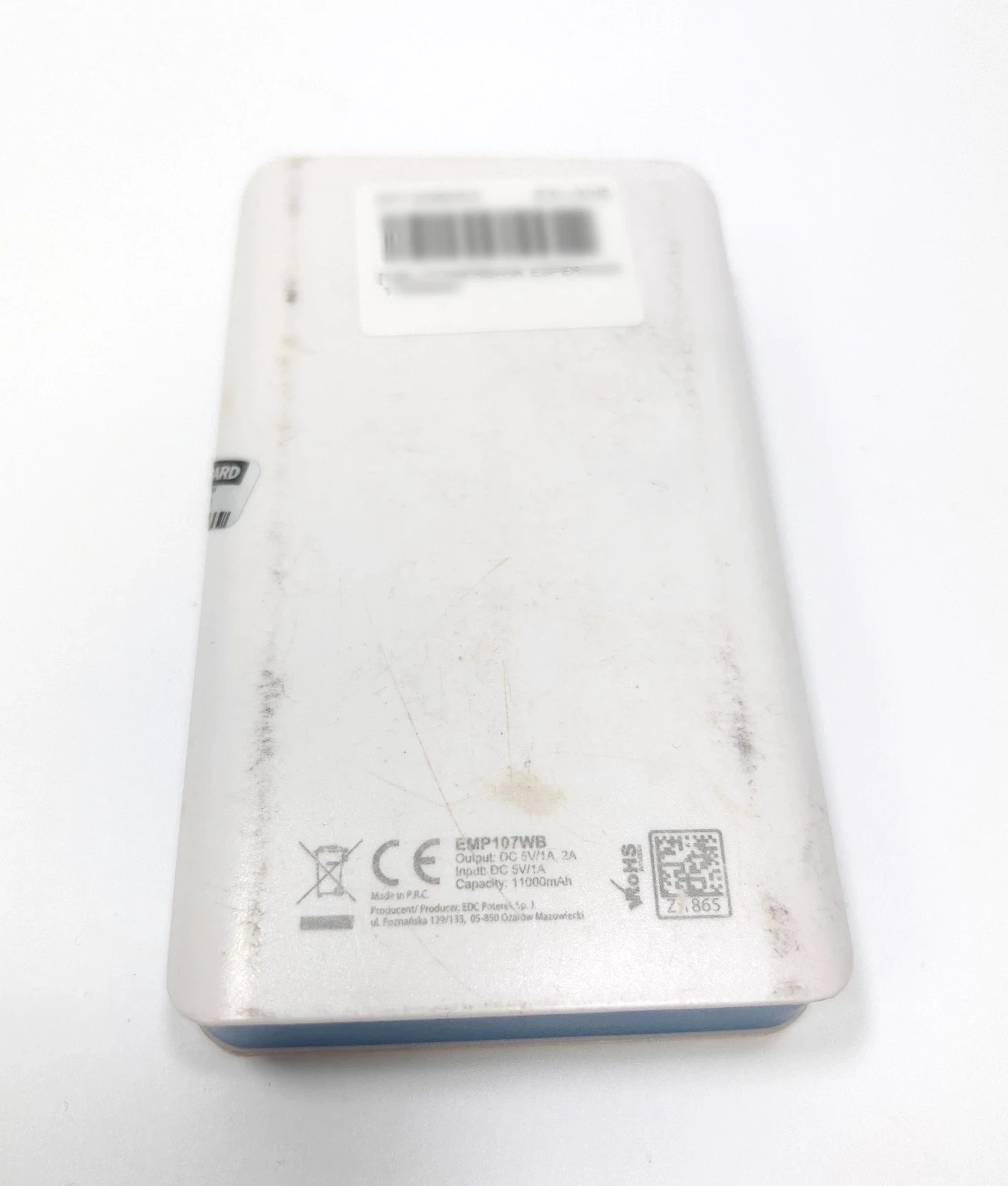 powerbank-esperanza-11000mah-ean-gtin-5901299910610