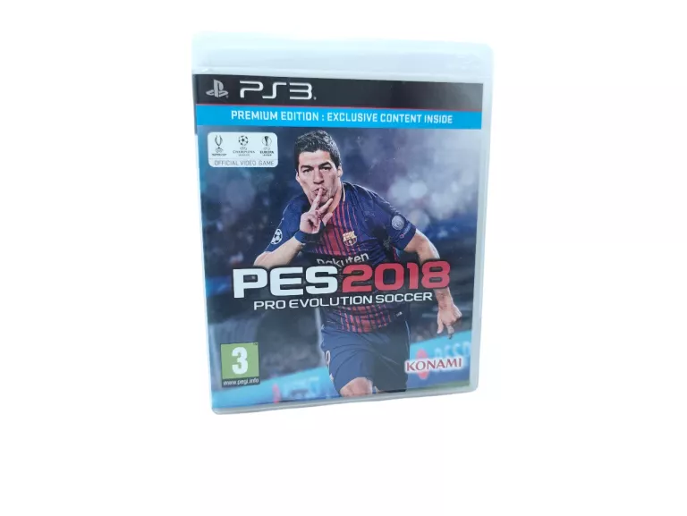 GRA PS3 PES 2018