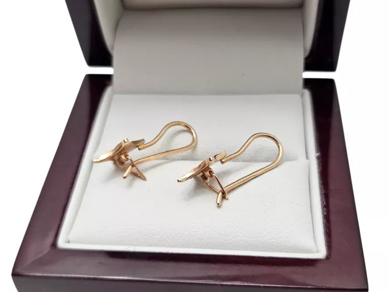 ZŁOTE KOLCZYKI P.585 2.09G