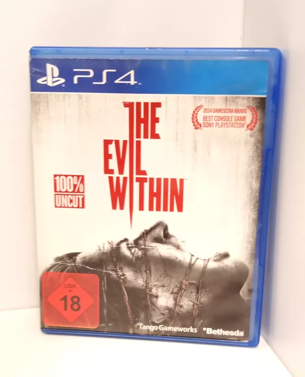 GRA NA KONSOLE PLAYSTATION 4 THE EVIL WITHIN