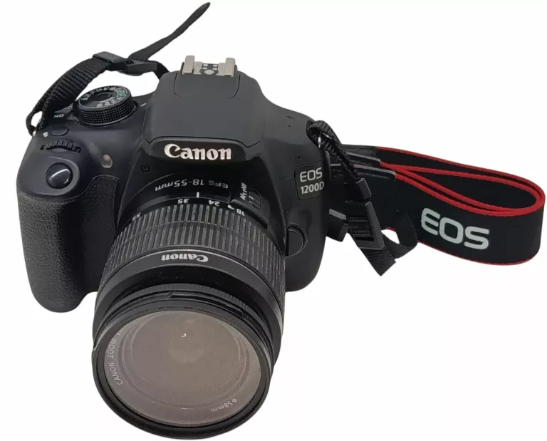 LUSTRZANKA CANON EOS 1200D PRZEBIEG 8350 + ŁAD