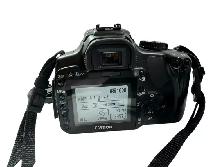 LUSTRZANKA CYFROWA APARAT CANON 400D + 2 OBIEKTYWY!