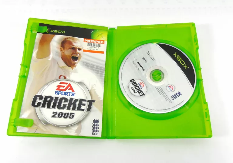 GRA NA XBOX CRICKET 2005