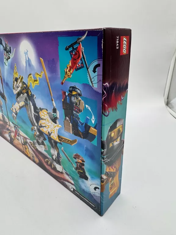 LEGO 71842 NINJAGO SMOCZY MISTRZ RONTU
