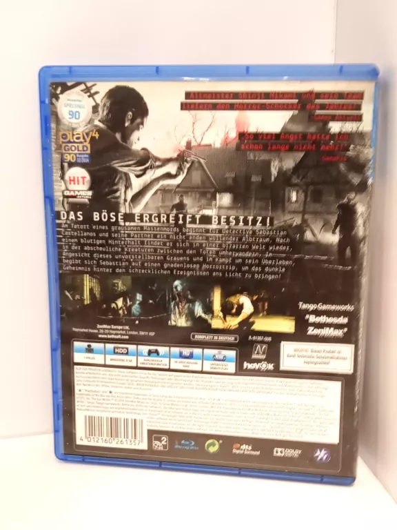 GRA NA KONSOLE PLAYSTATION 4 THE EVIL WITHIN