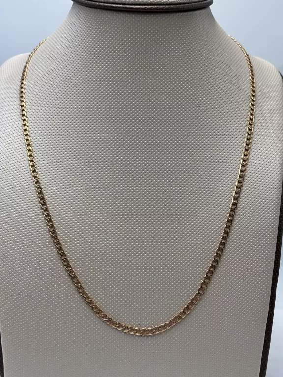 ZŁOTY ŁAŃCUSZEK 585 14K 4,32G 50CM