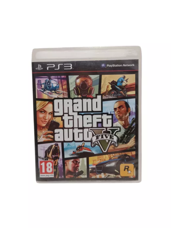 GRA PLAYSTATION 3 GTA 5