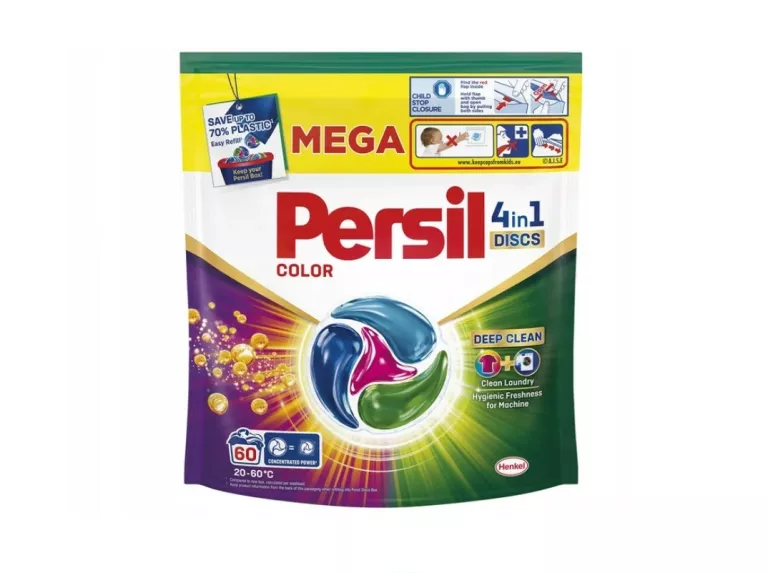 KAPSUŁKI DO PRANIA PERSIL DISCS 4 IN 1 COLOR - 60 SZT.