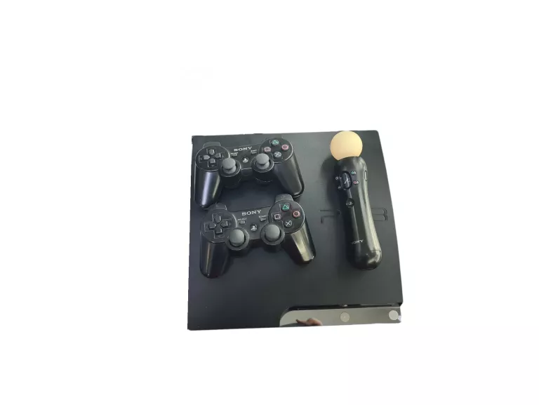 KONSOLA PS3 CUH-2504B + PSMOVE + 2X PAD