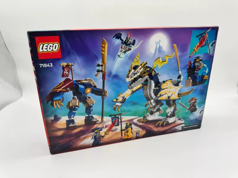 LEGO 71842 NINJAGO SMOCZY MISTRZ RONTU