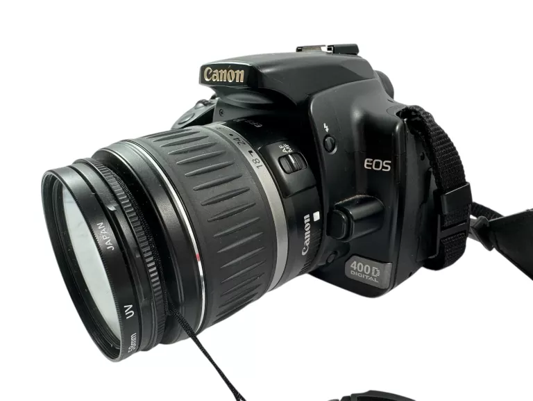 LUSTRZANKA CYFROWA APARAT CANON 400D + 2 OBIEKTYWY!