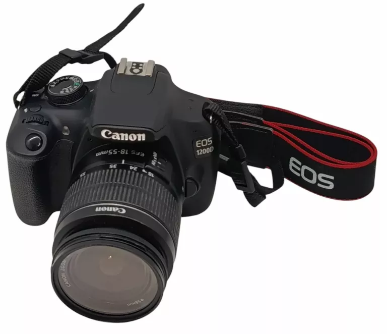 LUSTRZANKA CANON EOS 1200D PRZEBIEG 8350 + ŁAD