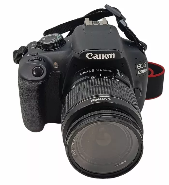 LUSTRZANKA CANON EOS 1200D PRZEBIEG 8350 + ŁAD