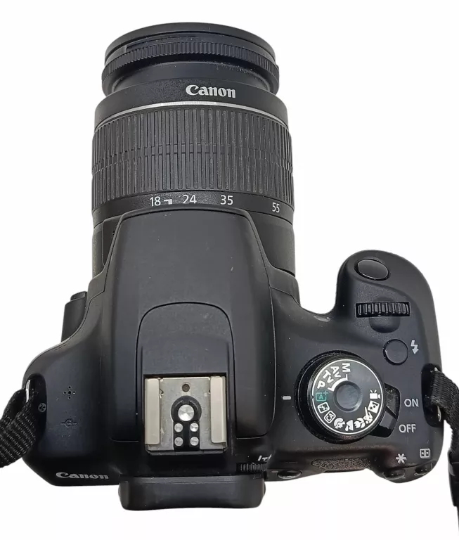 LUSTRZANKA CANON EOS 1200D PRZEBIEG 8350 + ŁAD