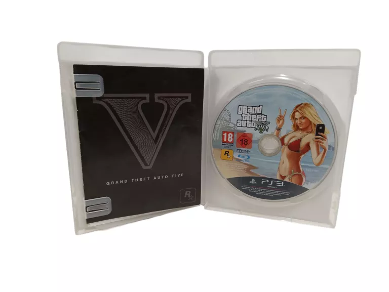 GRA PLAYSTATION 3 GTA 5