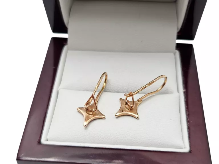 ZŁOTE KOLCZYKI P.585 2.09G