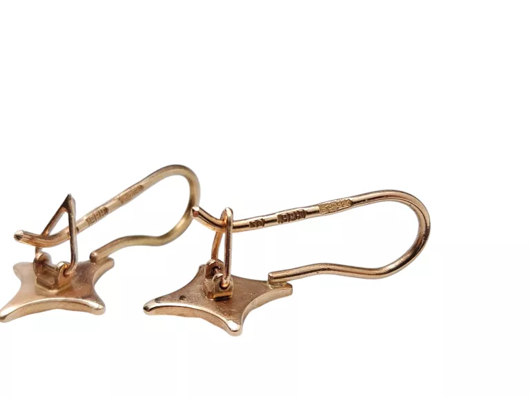 ZŁOTE KOLCZYKI P.585 2.09G