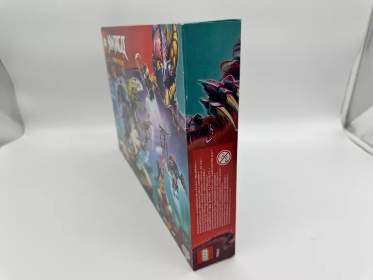 LEGO 71842 NINJAGO SMOCZY MISTRZ RONTU