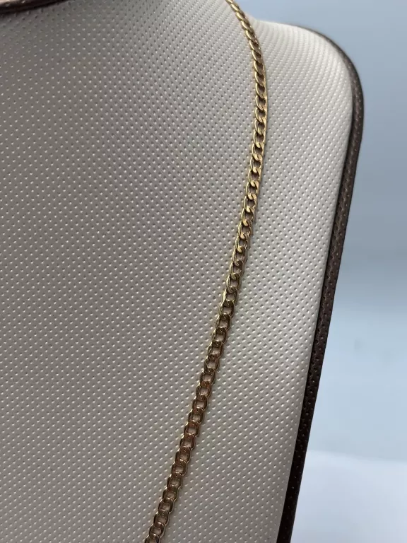 ZŁOTY ŁAŃCUSZEK 585 14K 4,32G 50CM