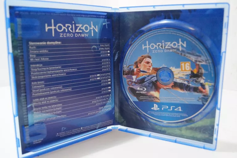 GRA NA PS4 HORIZON ZERO DAWN