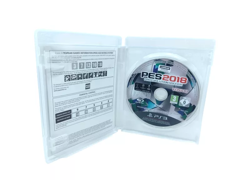 GRA PS3 PES 2018