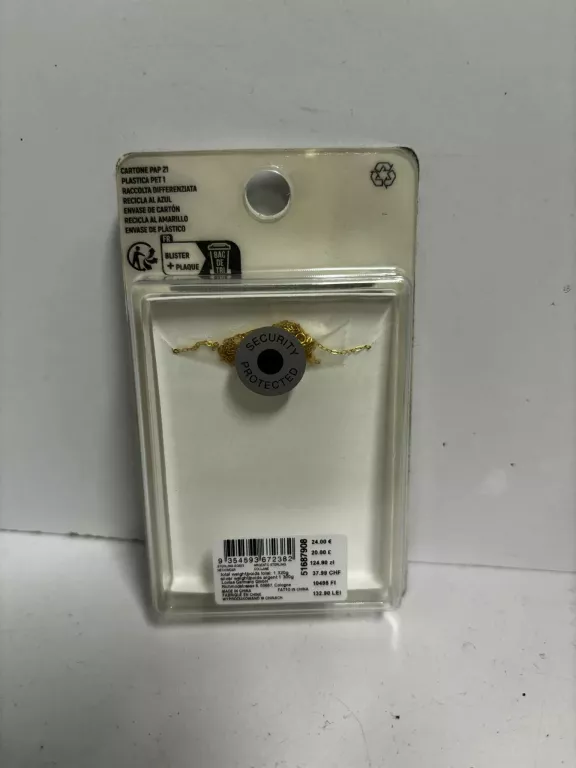 LOVISA - KLASYCZNY ŁAŃCUSZEK ZAWIESZKA SERCE