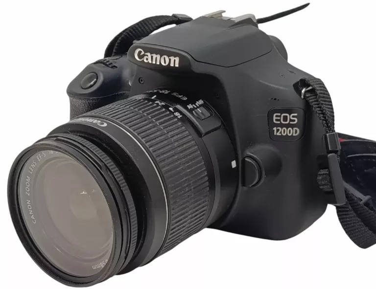 LUSTRZANKA CANON EOS 1200D PRZEBIEG 8350 + ŁAD