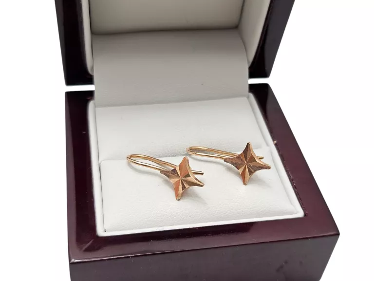 ZŁOTE KOLCZYKI P.585 2.09G