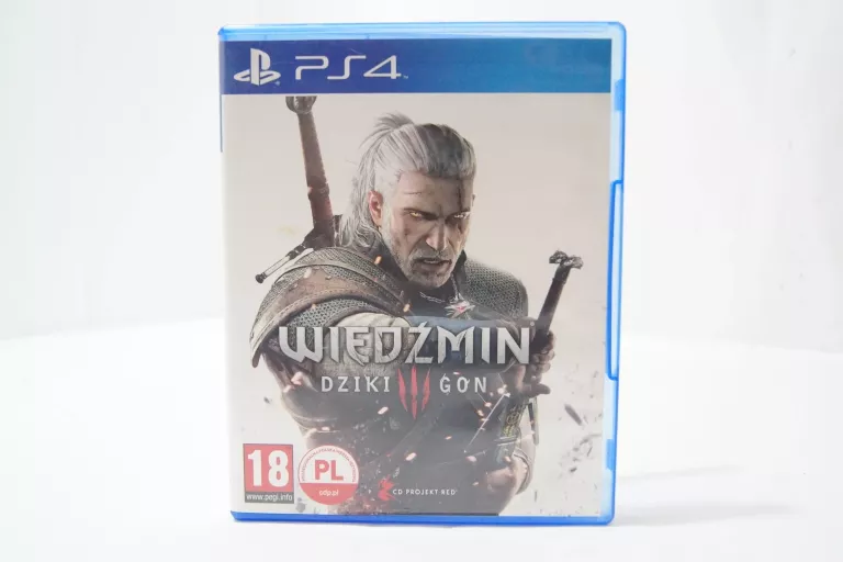 GRA NA PS4 WIEDŻMIN III DZIKI GON