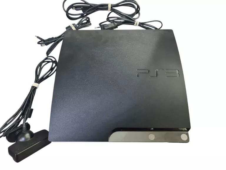 KONSOLA PS3 CUH-2504B + PSMOVE + 2X PAD