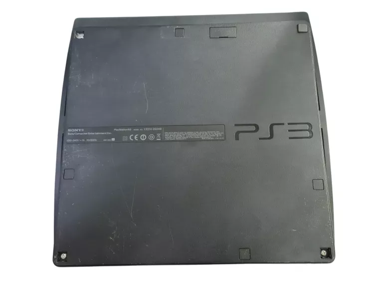 KONSOLA PS3 CUH-2504B + PSMOVE + 2X PAD