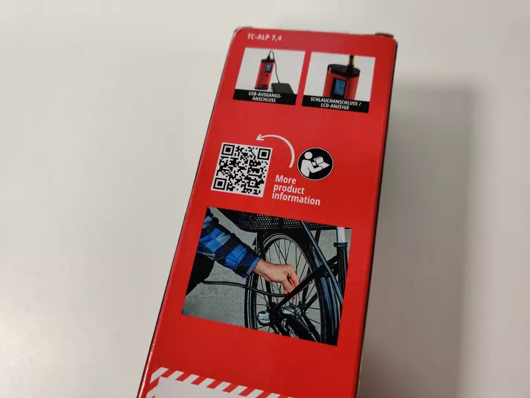 KOMPRESOR EINHELL TC-ALP 7,4 4006825685213