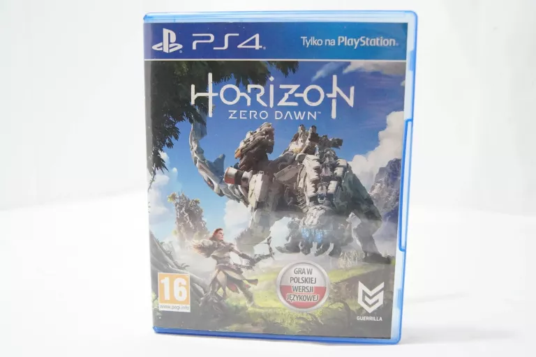 GRA NA PS4 HORIZON ZERO DAWN